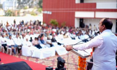 सेंट जेवियर्स के नवनिर्मित भवन का उप मुख्यमंत्री ने किया उद्घाटन