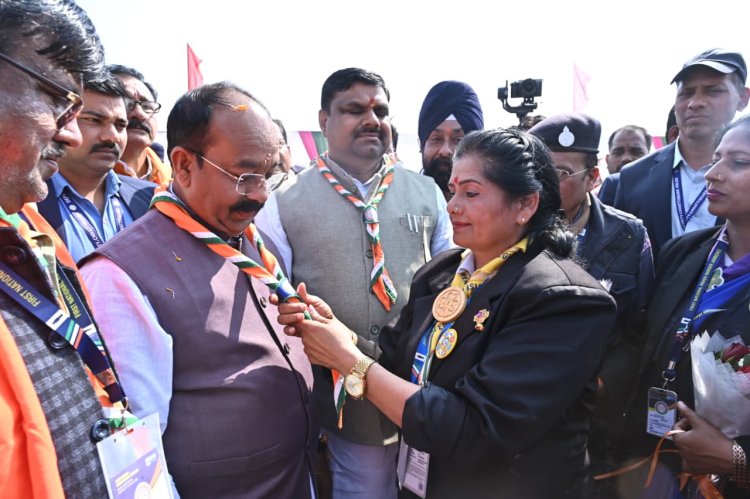 दुधली में आयोजित प्रथम राष्ट्रीय रोवर रेंजर जंबूरी बना ऐतिहासिक और अविस्मरणीय