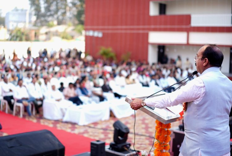 सेंट जेवियर्स के नवनिर्मित भवन का उप मुख्यमंत्री ने किया उद्घाटन