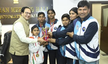 कलेक्टर-एसएसपी ने नेपाल में होने वाले अंतरराष्ट्रीय प्रतियोगिता के लिए दी शुभकामनाएं