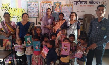 बच्चों के चेहरों पर मुस्कान, कर्मचारियों का जन्मदिन बना यादगार प्रोजेक्ट आओ बाँटें खुशियाँ” के तहत शासकीय कर्मचारी बच्चों संग साझा कर रहे हैं खुशियाँ