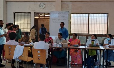 प्रयास आवासीय विद्यालय में 770 विद्यार्थियों का स्वास्थ्य परीक्षण, बच्चों को मिली आवश्यक दवाइयाँ