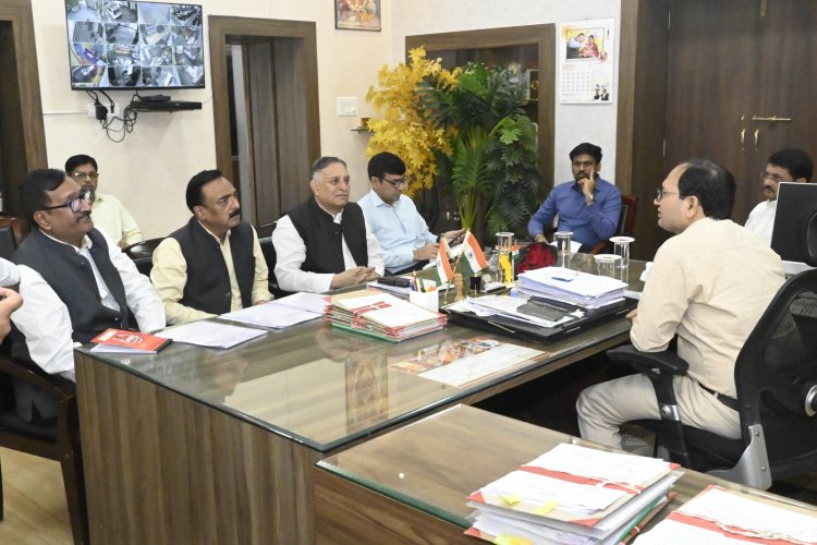 दिव्यांगजनों तक योजनाओं का अधिकतम लाभ पहुंचे: अध्यक्ष श्री लोकेश कावड़िया 